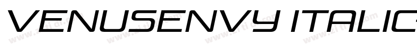 VenusEnvy Italic字体转换